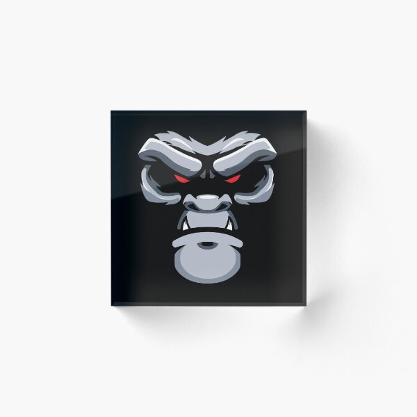 Item preview, Monkey Angry Face. designed and sold by A-shen.