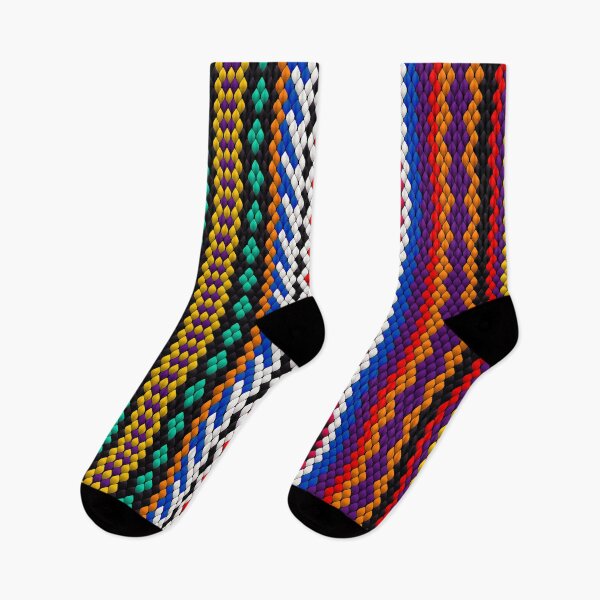 Item preview, Fan art, bright, colorful, multicolored, ornament, pattern, embroidery, lines, stripes, rainbow, design, interior, decor, designed and sold by Ihor Ivanov.