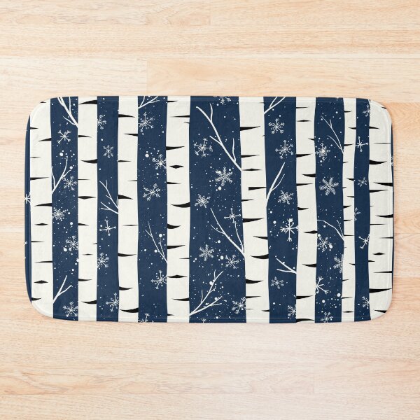 Item preview, Beautiful Winter Birches Forest designed and sold by S Cube Design.