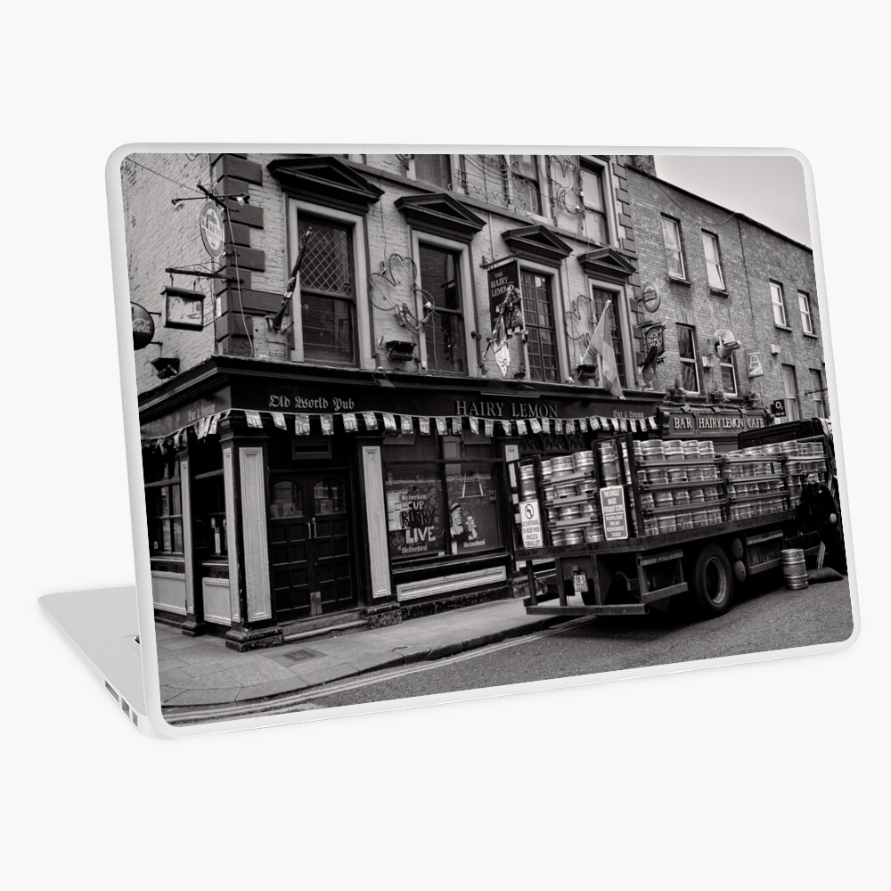 Precious cargo for a pub - Dublin Laptop Skin