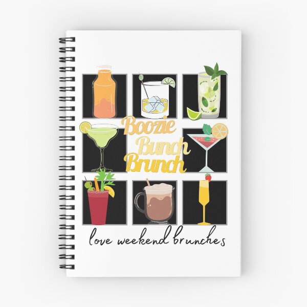 Item preview, Boozie Bunch Brunch Love Weekend Brunches designed and sold by JustaGurli.