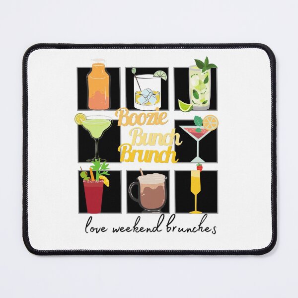Item preview, Boozie Bunch Brunch Love Weekend Brunches designed and sold by JustaGurli.