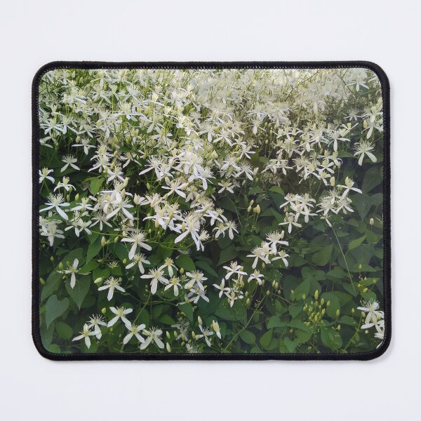 Item preview, Cascading White Flowers designed and sold by ElphCreations.