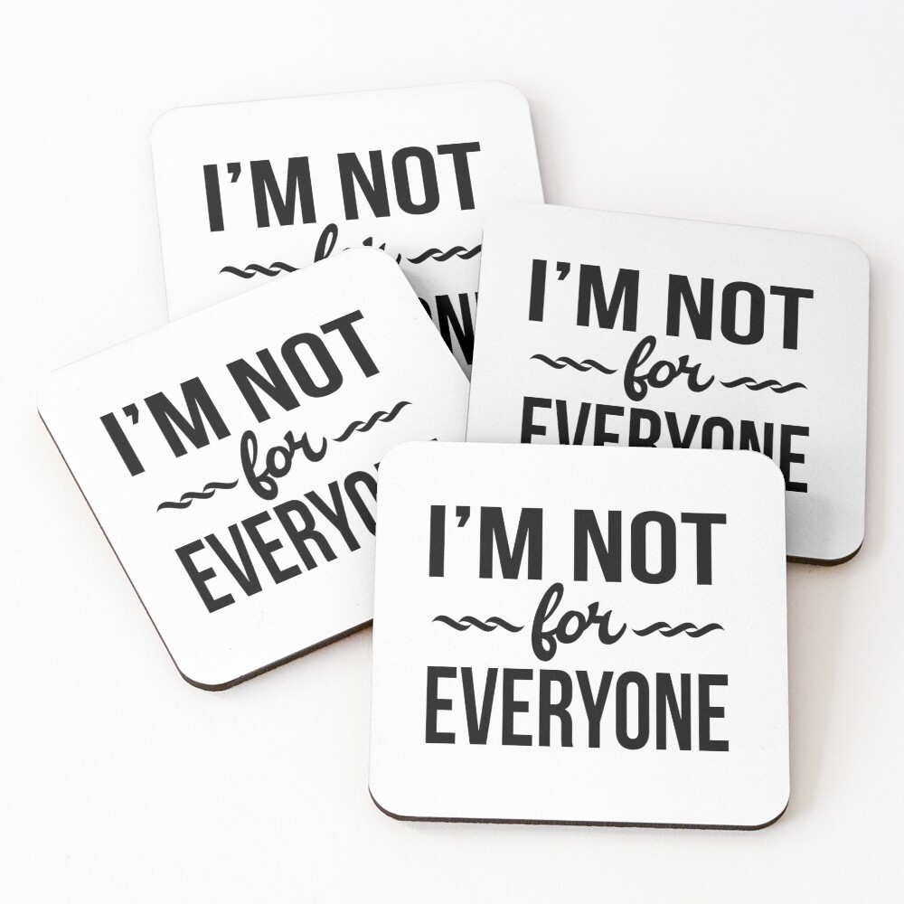 Item preview, Coasters (Set of 4) designed and sold by LiveToLearn.