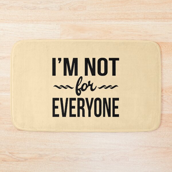 Item preview, Not For Everyone  designed and sold by LiveToLearn.