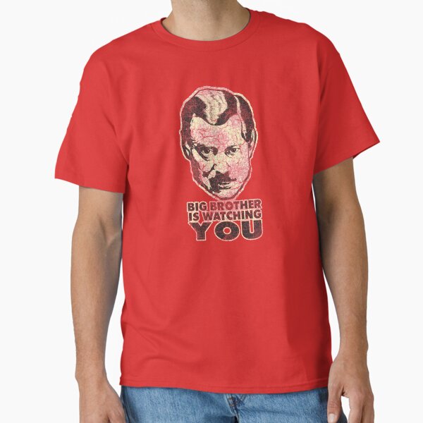 Item preview, BIG BROTHER IS WATCHING YOU designed and sold by ImSecretlyGeeky.