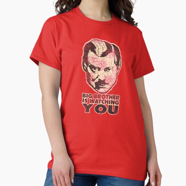 Item preview, BIG BROTHER IS WATCHING YOU designed and sold by ImSecretlyGeeky.