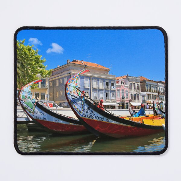 Item preview, Two canal boats, Aveiro, Portugal designed and sold by FranWest.