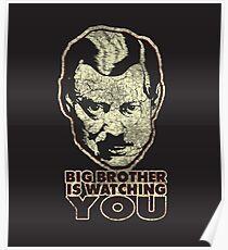 1984 Big Brother: Posters | Redbubble