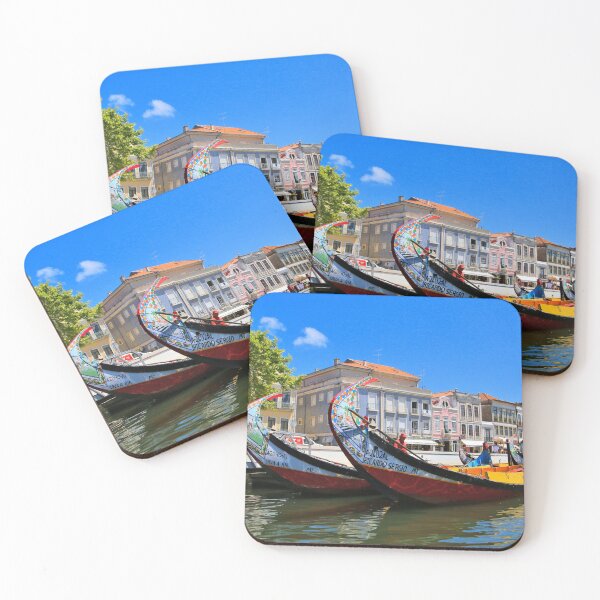 Item preview, Two canal boats, Aveiro, Portugal  designed and sold by FranWest.