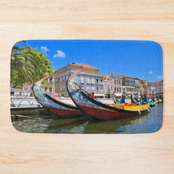 Item preview, Two canal boats, Aveiro, Portugal  designed and sold by FranWest.