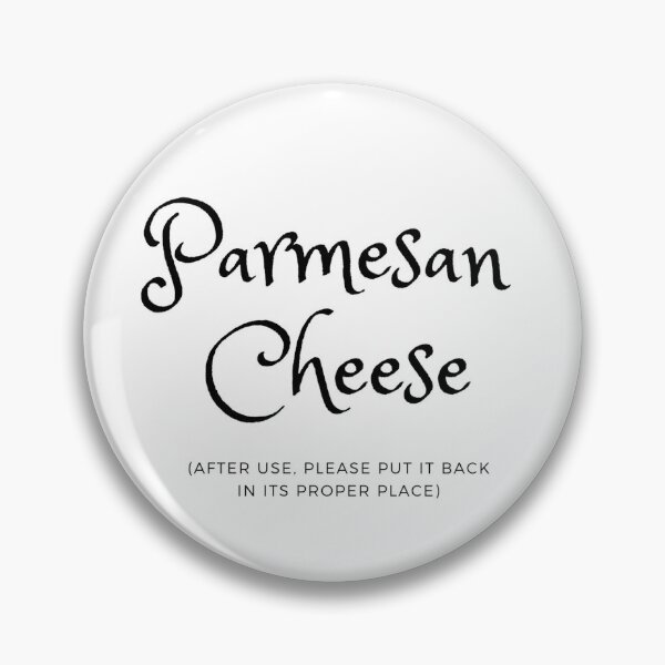 Item preview, Parmesan Cheese Text designed and sold by cozycharlotte.