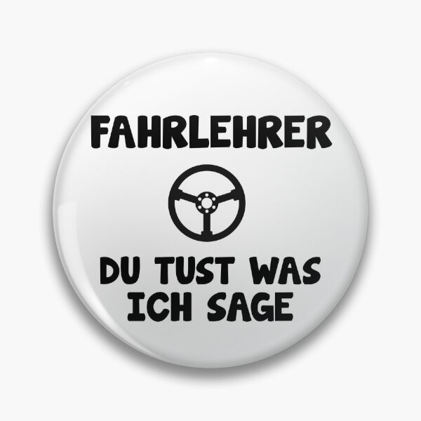 Item preview, Driving instructor steering wheel saying designed and sold by Onorato Bellgardt.