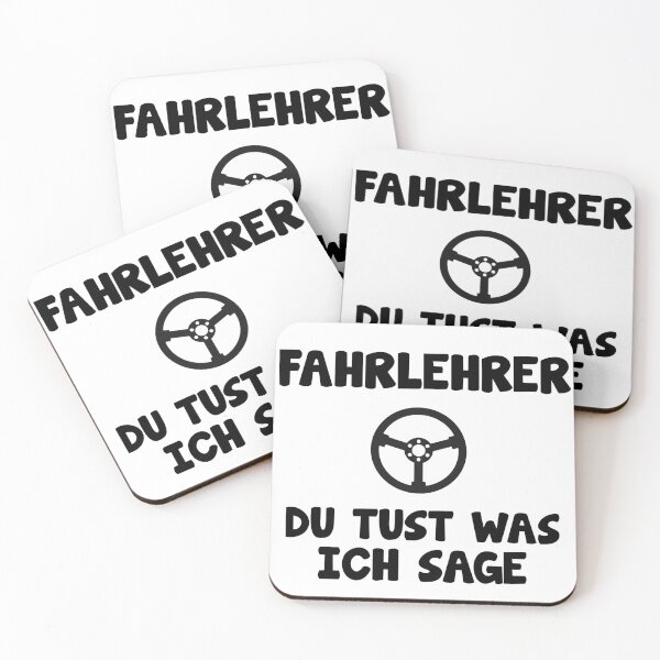 Item preview, Driving instructor steering wheel saying designed and sold by Onorato Bellgardt.