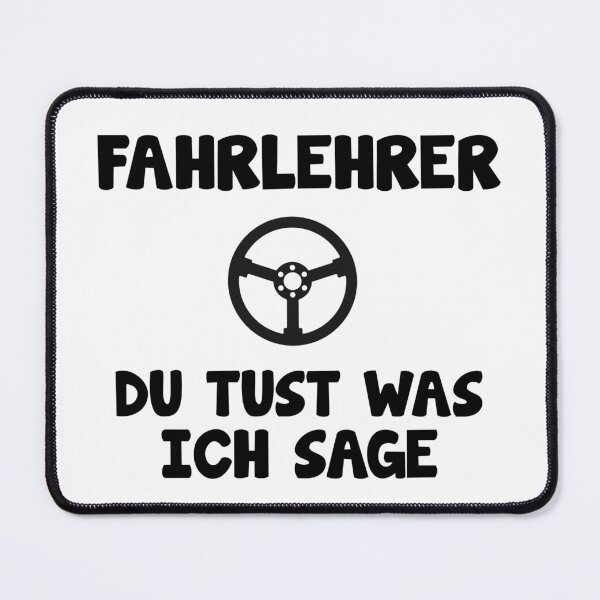 Item preview, Driving instructor steering wheel saying designed and sold by Onorato Bellgardt.