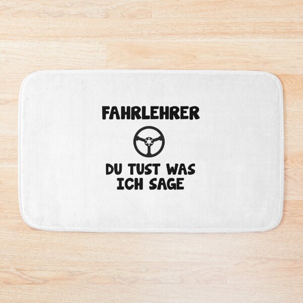 Item preview, Driving instructor steering wheel saying designed and sold by Onorato Bellgardt.