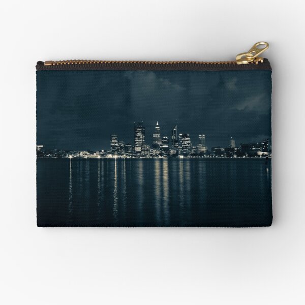 City Lights Zipper Pouch