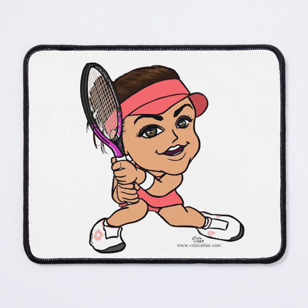 Item preview, Aga Radwanska designed and sold by Colacatlee.