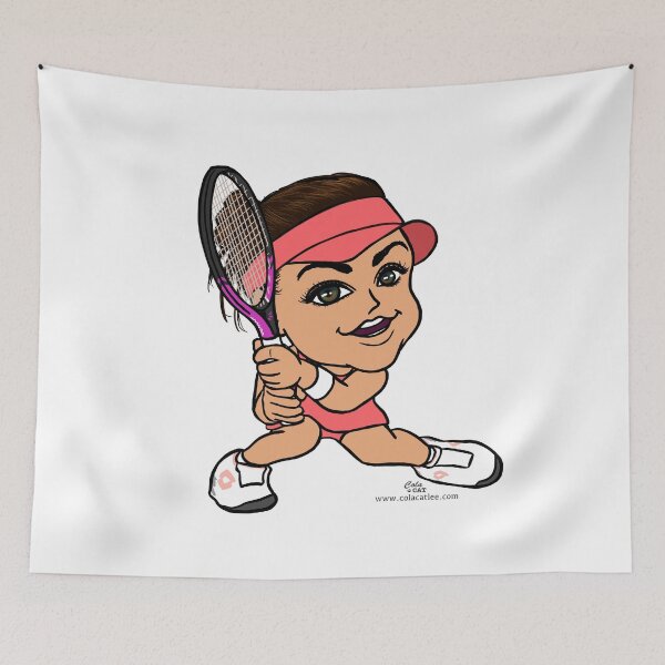 Item preview, Aga Radwanska designed and sold by Colacatlee.