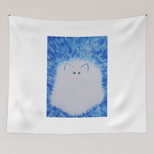 Item preview, Frightened Whitened designed and sold by pufballcat.