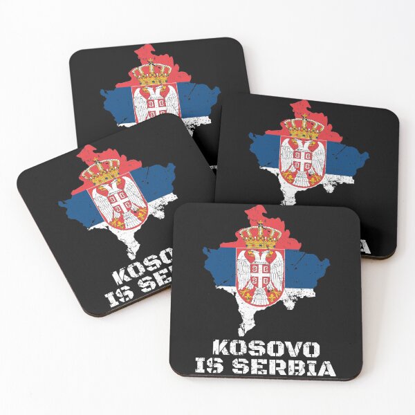 Item preview, Kosovo is Serbia - Kosovo Serb - Serbian Flag designed and sold by TravelHappiness.
