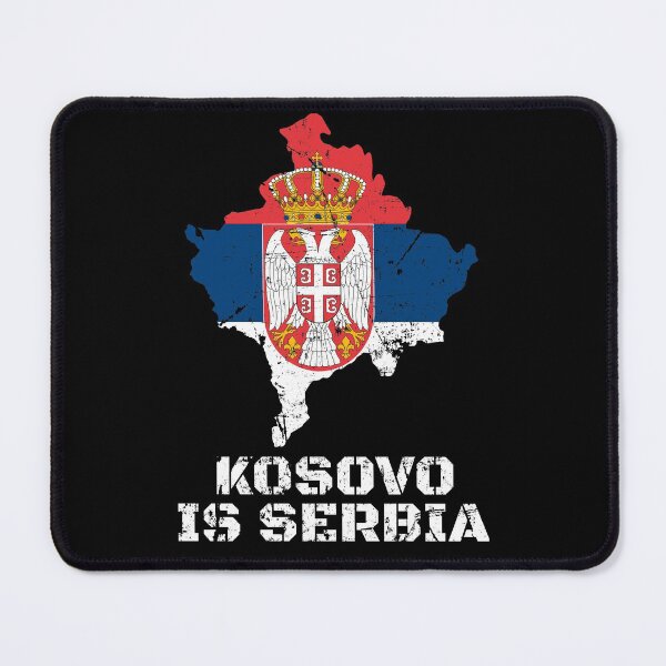Item preview, Kosovo is Serbia - Kosovo Serb - Serbian Flag designed and sold by TravelHappiness.