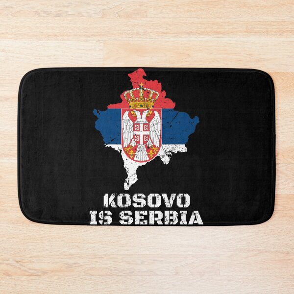 Item preview, Kosovo is Serbia - Kosovo Serb - Serbian Flag designed and sold by TravelHappiness.