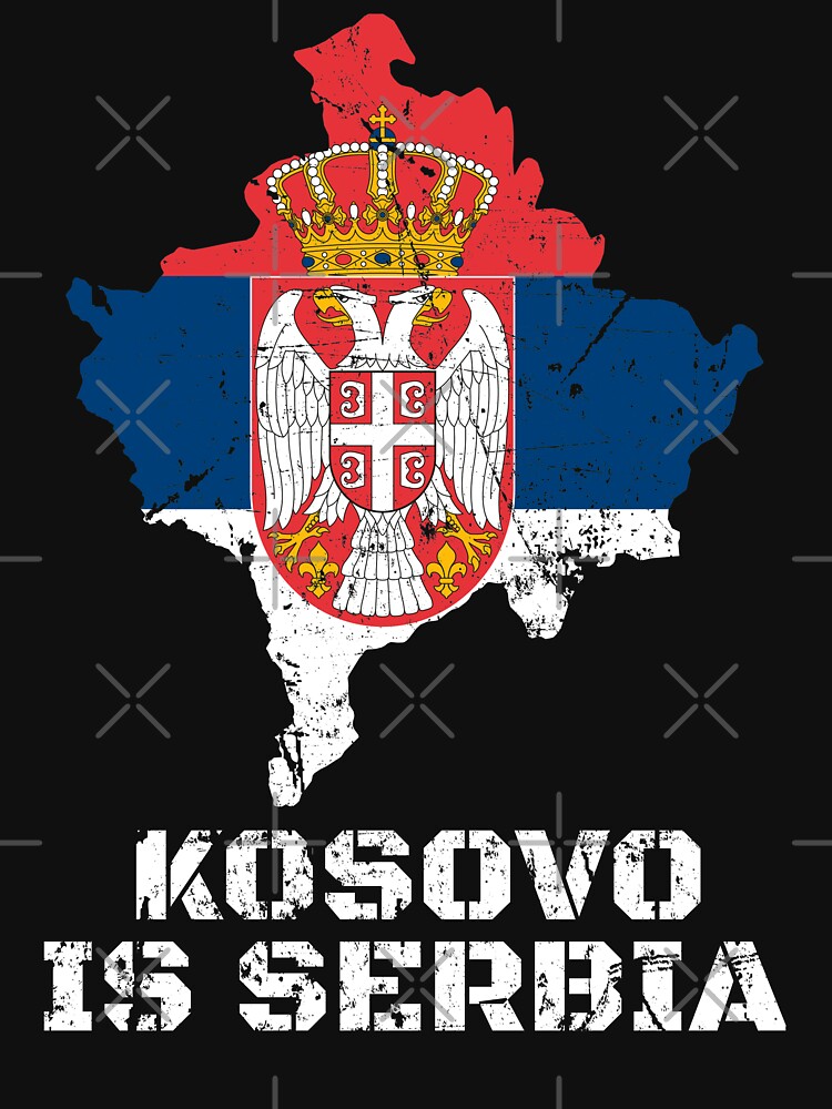 Kosovo Ist Serbien - Kosovo-Serbe - Serbische Flagge Pullover Verkauft ...