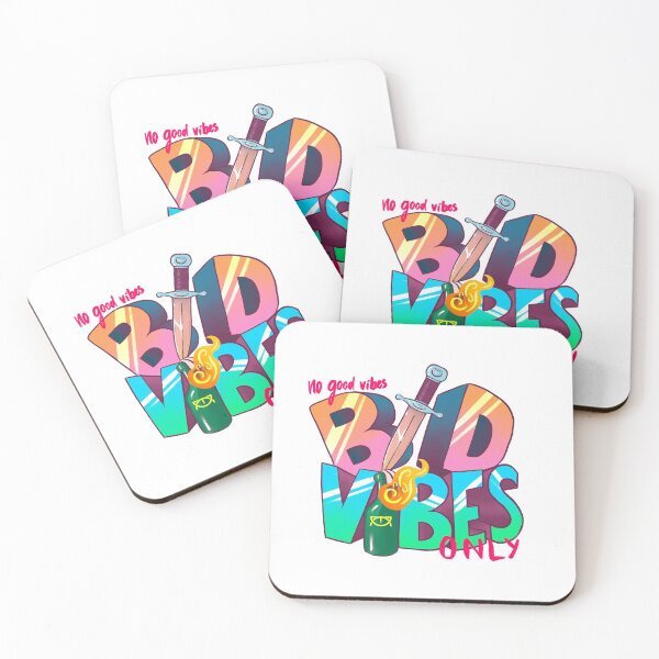 Item preview, Bad Vibes Only designed and sold by MxDritch.