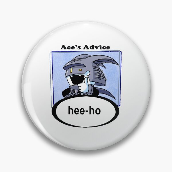 Item preview, Ace's Advice - Hee Ho Version  designed and sold by DanaSavag.