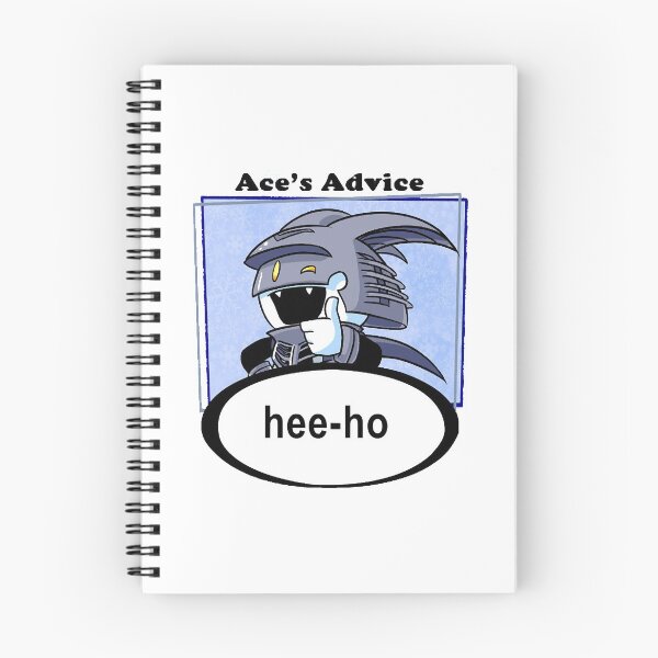 Item preview, Ace's Advice - Hee Ho Version  designed and sold by DanaSavag.
