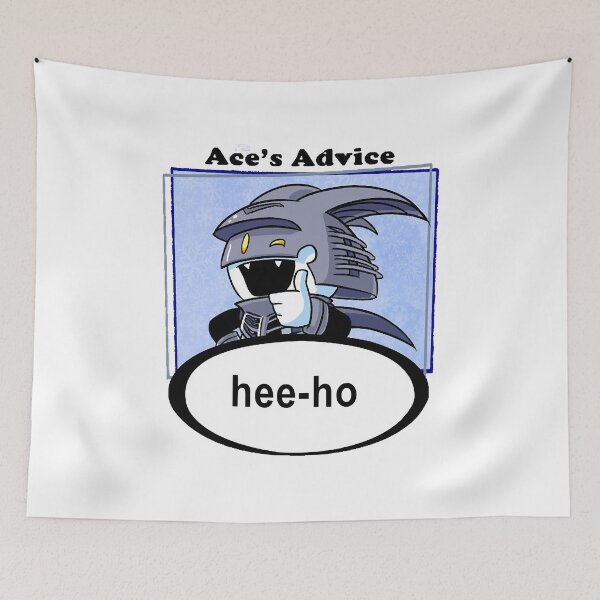 Item preview, Ace's Advice - Hee Ho Version  designed and sold by DanaSavag.