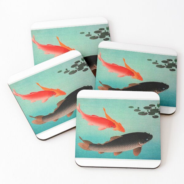 Item preview, Carps - Japanese art designed and sold by CrazyFace5.