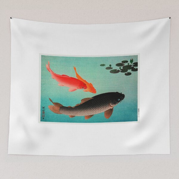 Item preview, Carps - Japanese art designed and sold by CrazyFace5.