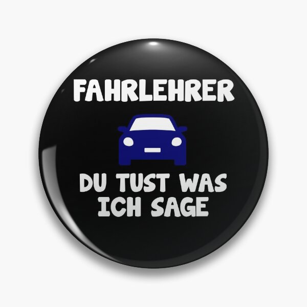 Item preview, Driving school instructor driving instructor saying designed and sold by Onorato Bellgardt.
