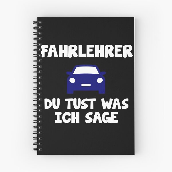 Item preview, Driving school instructor driving instructor saying designed and sold by Onorato Bellgardt.