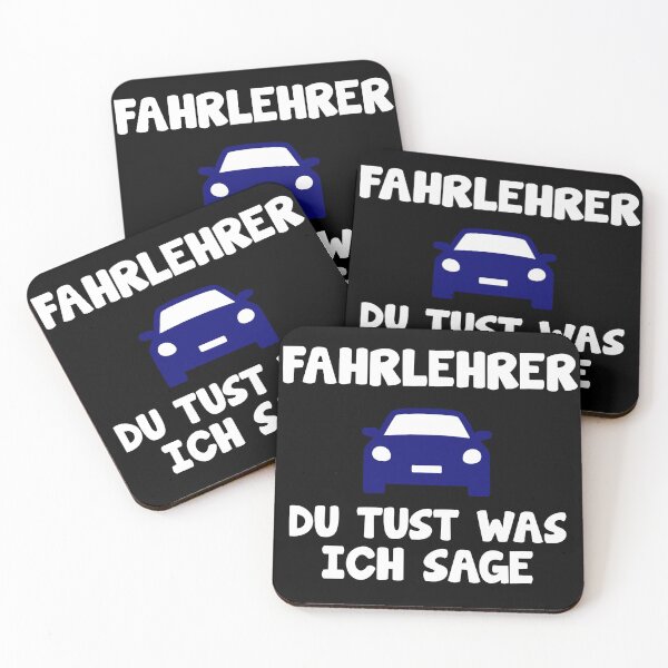 Item preview, Driving school instructor driving instructor saying designed and sold by Onorato Bellgardt.