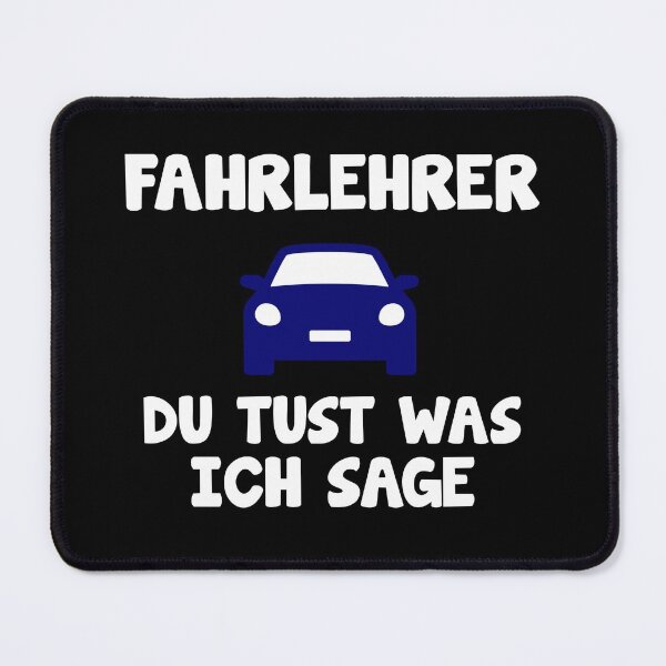 Item preview, Driving school instructor driving instructor saying designed and sold by Onorato Bellgardt.