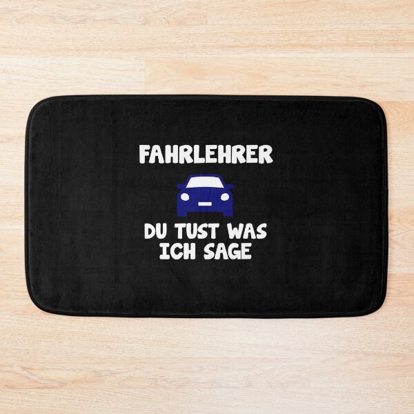 Item preview, Driving school instructor driving instructor saying designed and sold by Onorato Bellgardt.