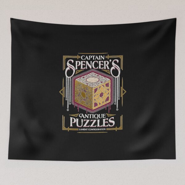 Item preview, Hellraiser designed and sold by Hellraiserr24.