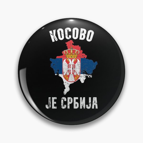 Item preview, Kosovo is Serbia - Kosovo Serb - Serbian Flag designed and sold by TravelHappiness.