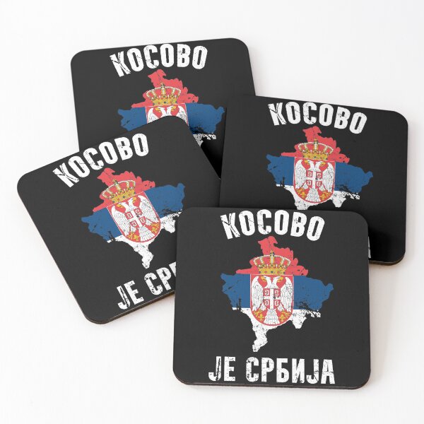 Item preview, Kosovo is Serbia - Kosovo Serb - Serbian Flag designed and sold by TravelHappiness.