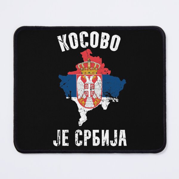 Item preview, Kosovo is Serbia - Kosovo Serb - Serbian Flag designed and sold by TravelHappiness.