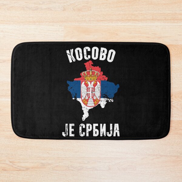 Item preview, Kosovo is Serbia - Kosovo Serb - Serbian Flag designed and sold by TravelHappiness.