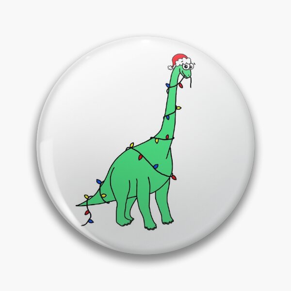 Item preview, Christmas Sauropod designed and sold by Adrienne Body.
