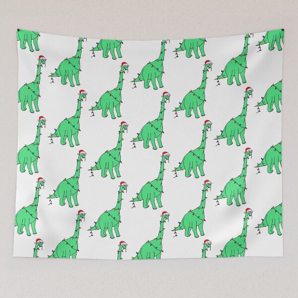Item preview, Christmas Sauropod designed and sold by Adrienne Body.