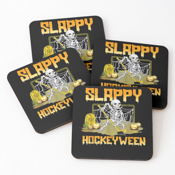 Item preview, Hockey Slappy Hockeyween Skeleton Halloween Costume designed and sold by KajaSzulc.