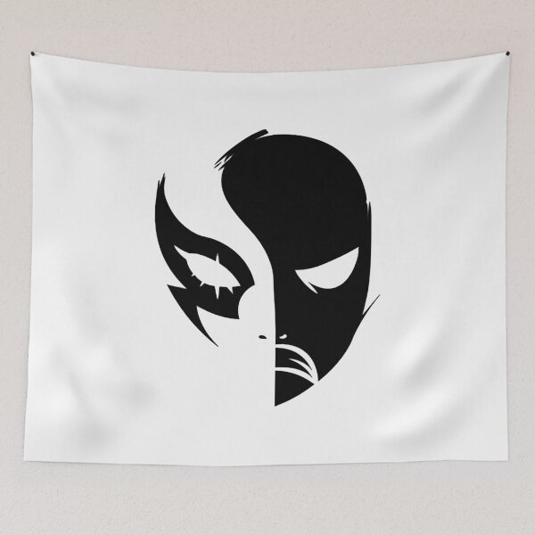 Item preview, Angry Mask - Black  designed and sold by DanaSavag.