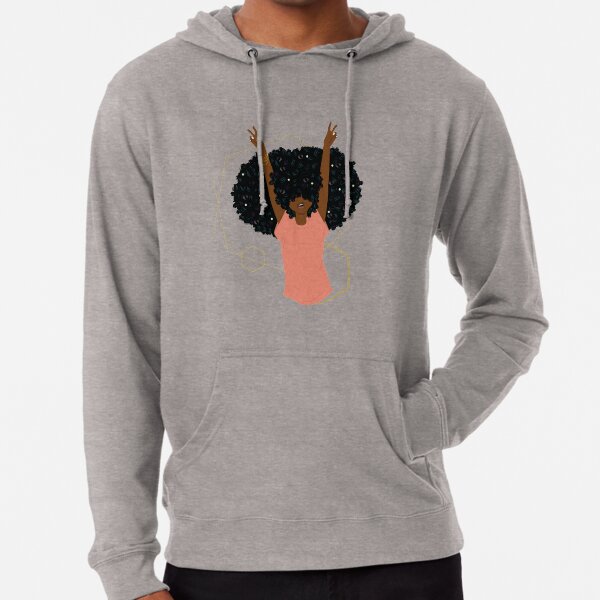 Hair Goals Lightweight Hoodie