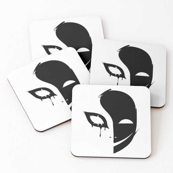 Item preview, Happy Mask - Black  designed and sold by DanaSavag.